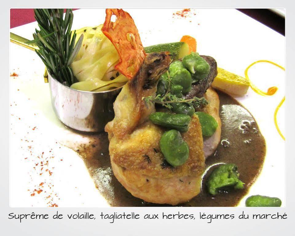 Reves Gourmands, Hotellerie & Gastronomie Vernayaz Ngoại thất bức ảnh